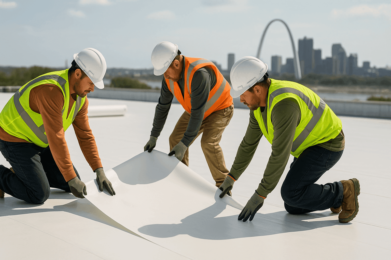 Commercial Roofing Systems: TPO, EPDM, Built-Up & More