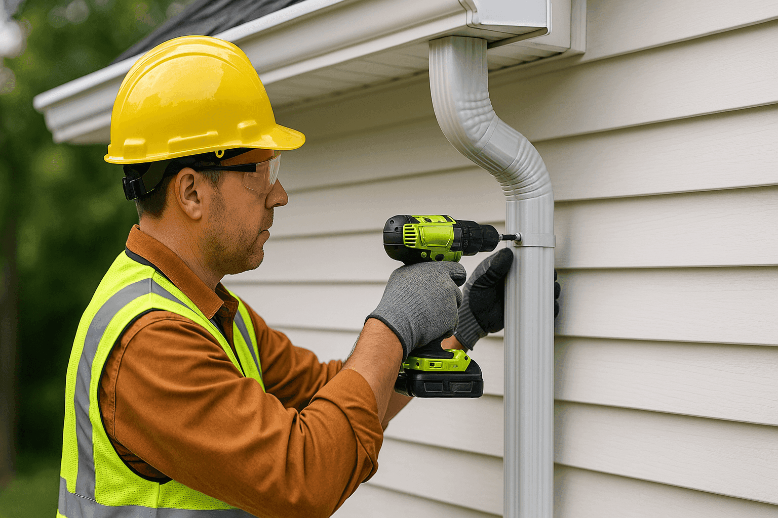 Downspout Installation & Repair: Protecting Your Foundation