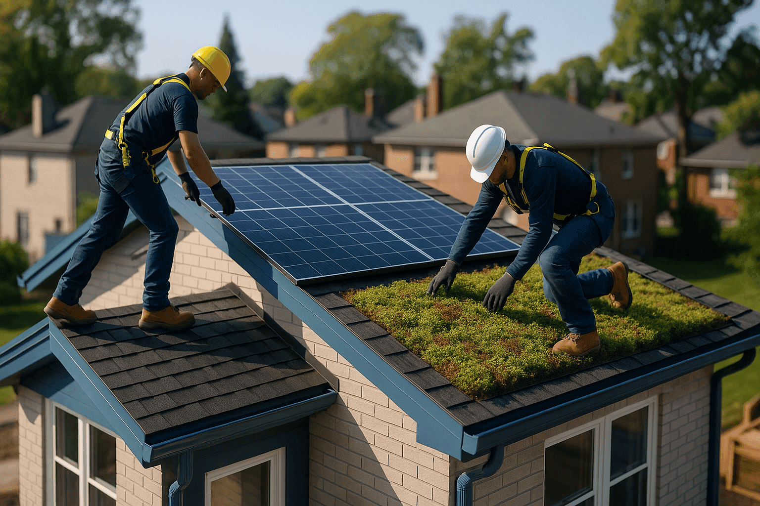 Eco-Friendly Roofing Options: Green Solutions for Modern Homes