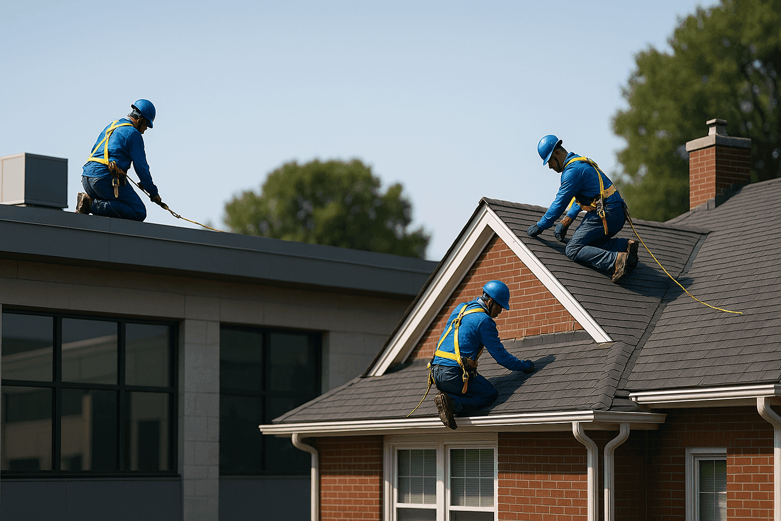 Flat Roofs vs. Pitched Roofs: Pros, Cons & Best Uses