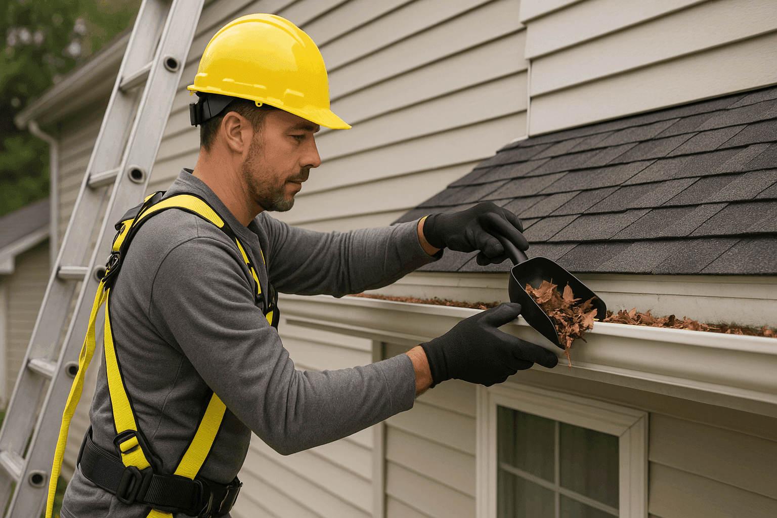 Gutter Cleaning & Maintenance: Avoiding Costly Damage Year-Round