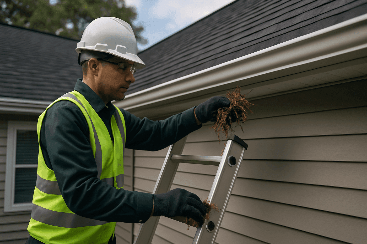 Gutter Cleaning & Repair: Protect Your Roof and Foundation