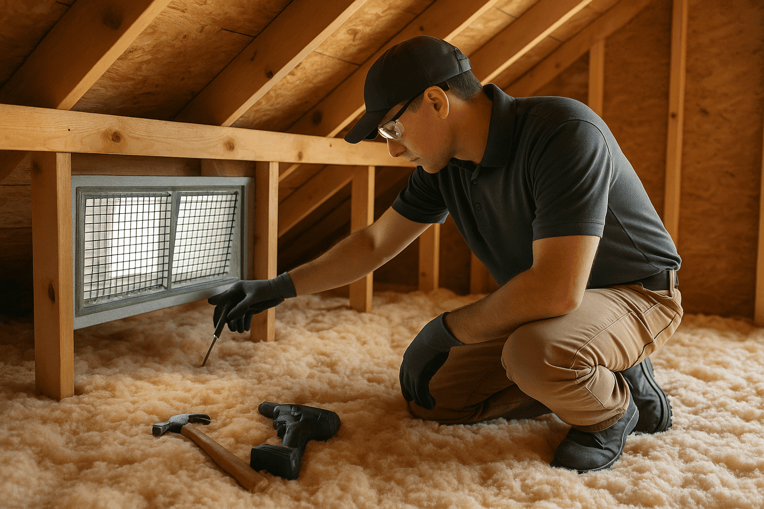 How to Maintain Your Roof Ventilation & Insulation Year-Round