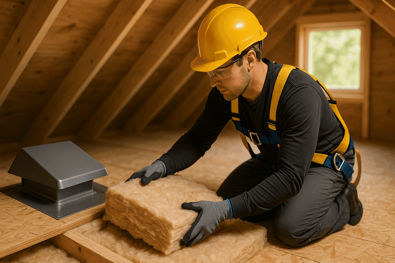 Roof Ventilation & Insulation: Why It Matters Year-Round