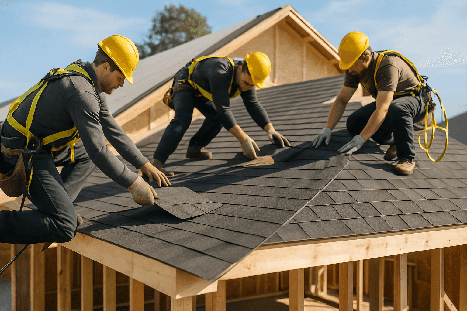 Roofing for New Construction: What to Expect