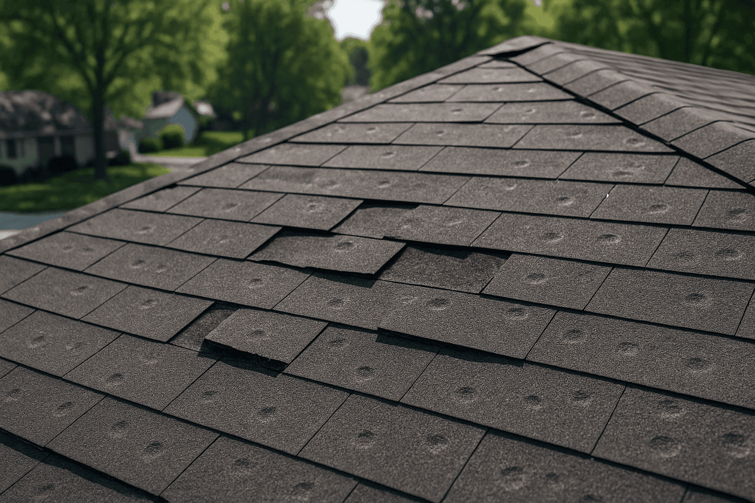 How to Spot Roof Damage After a Storm