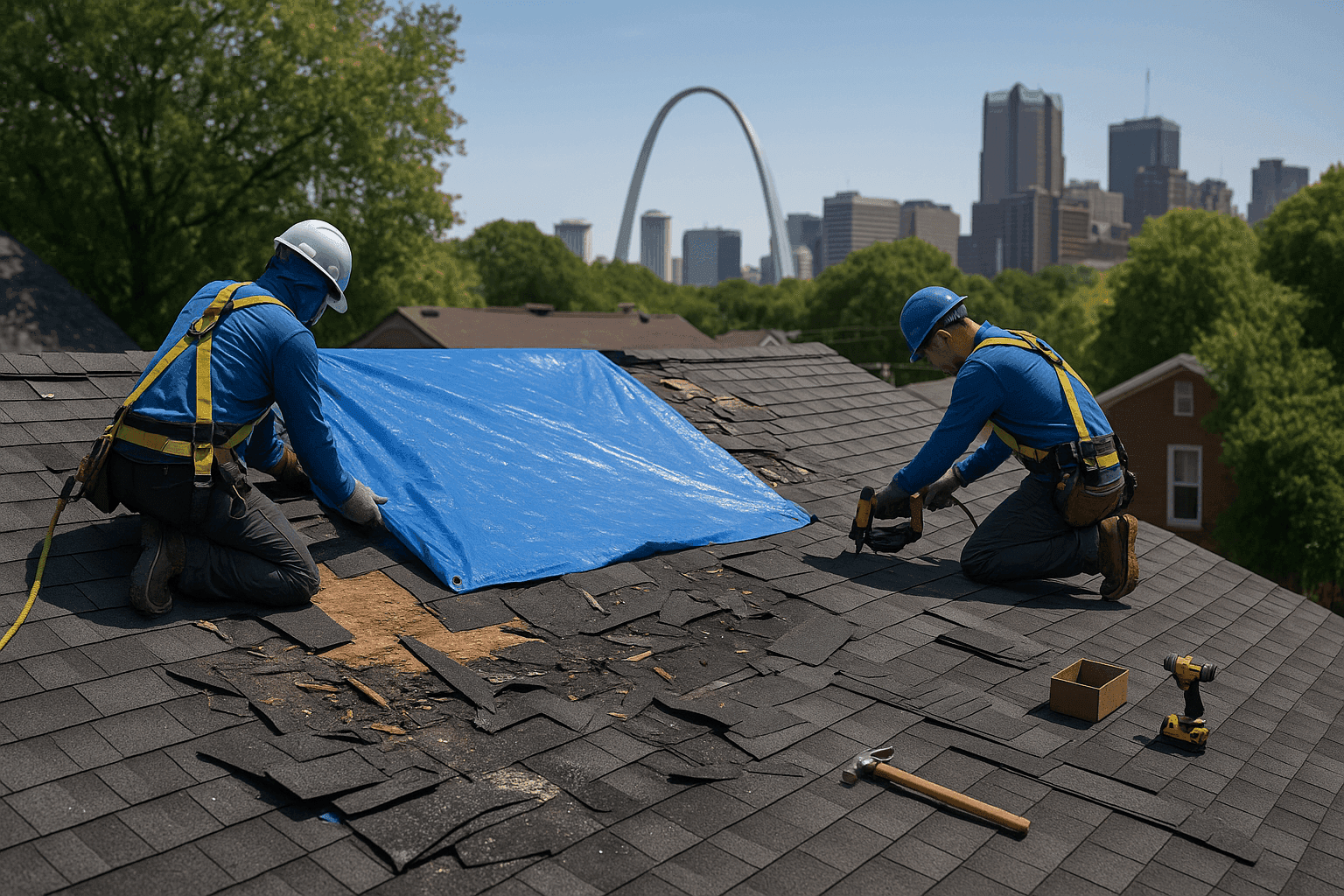 Storm Damage Roof Restoration: Step-by-Step Process